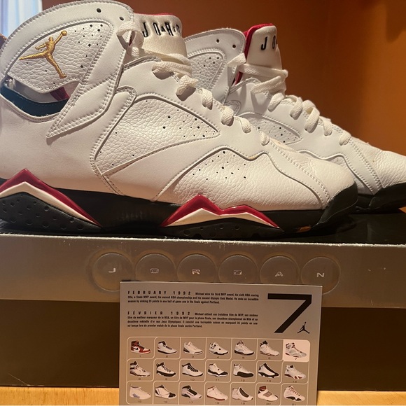 Jordan Other - Air Jordan 7 OG Retro ‘Cardinal’ (2005)